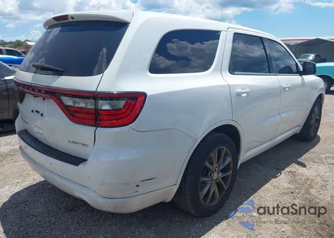 2015 Dodge Durango Limited z USA, uszkodzony, nr VIN 1C4RDHDG9FC180099